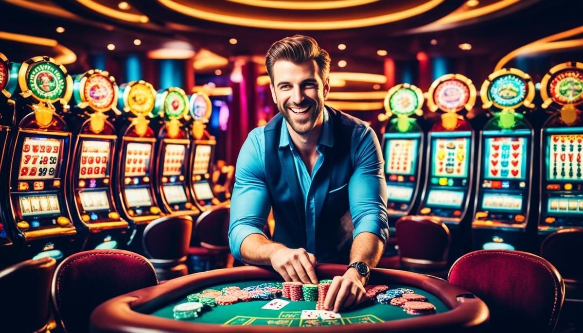 Giao diện game slot online link 789 với nhiều chủ đề đa dạng và hấp dẫn